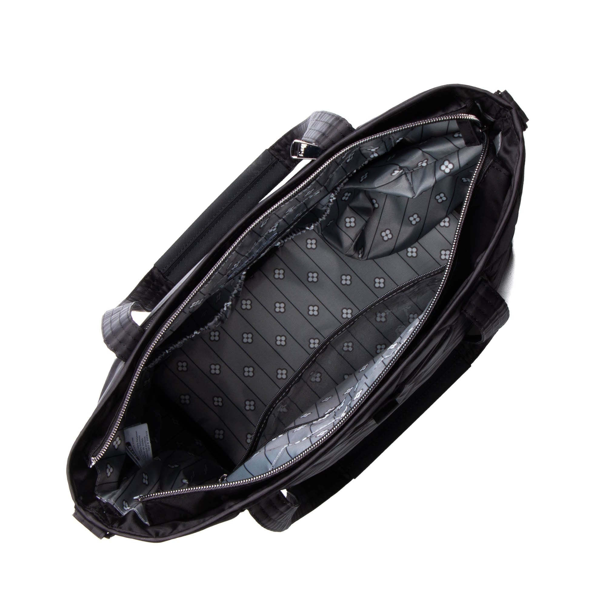 Rally Tote Bag - BLACK - Rally_Black_052